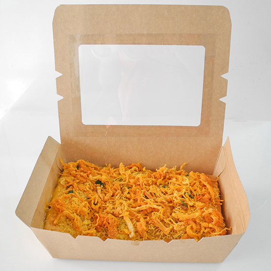 Bông lan khô gà sốt bơ Hộp 6 miếng