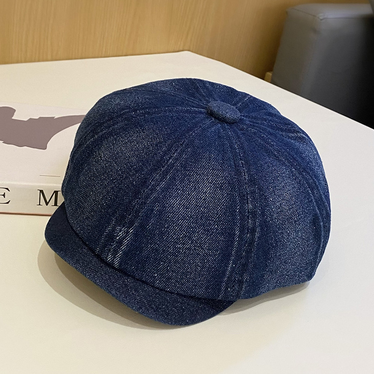 Mũ nồi beret vải bò jean dành cho nam & nữ HZ2506_thumbnail_2