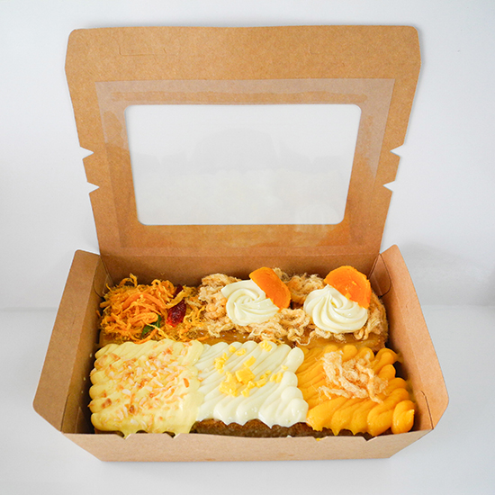 Bông lan Hộp trải nghiệm 6 miếng 5 vị