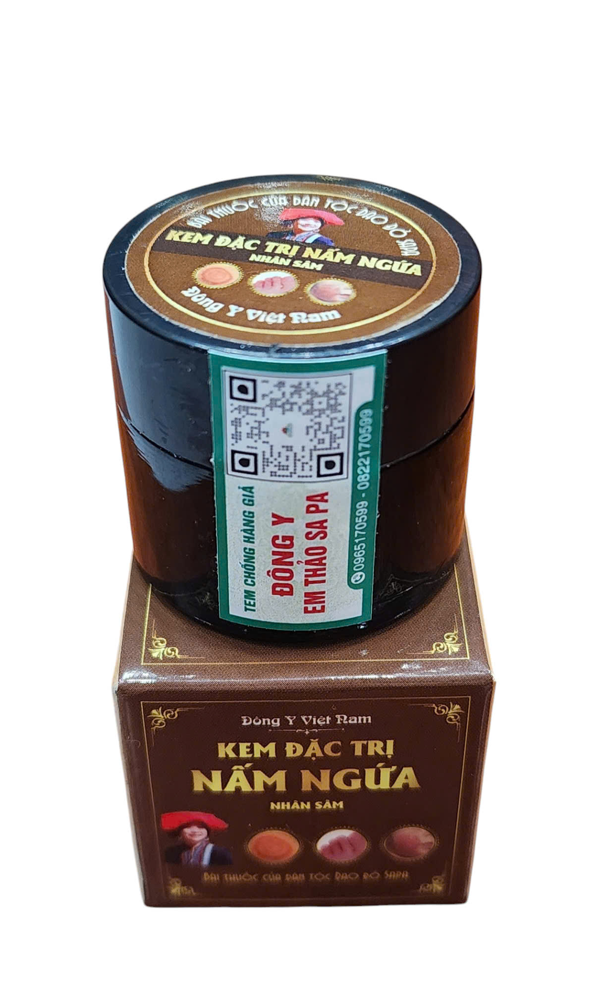 🔶Kem Thảo Dược – Đăc Tri Nấm Ngứa (Thuôc Gia Truyền Của Người DAO ĐỎ)