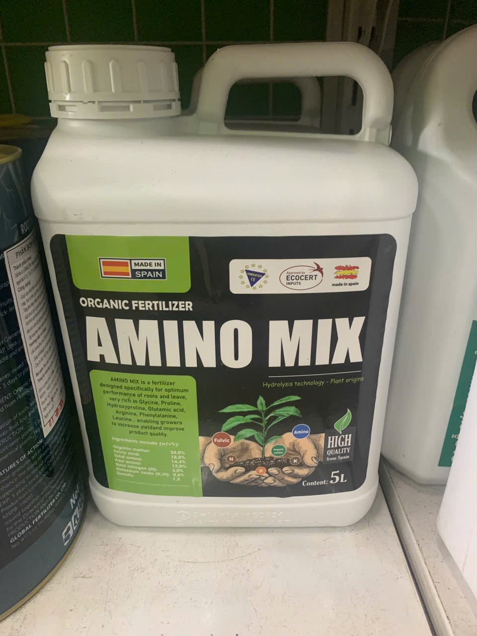AMINOMIX 5lít
