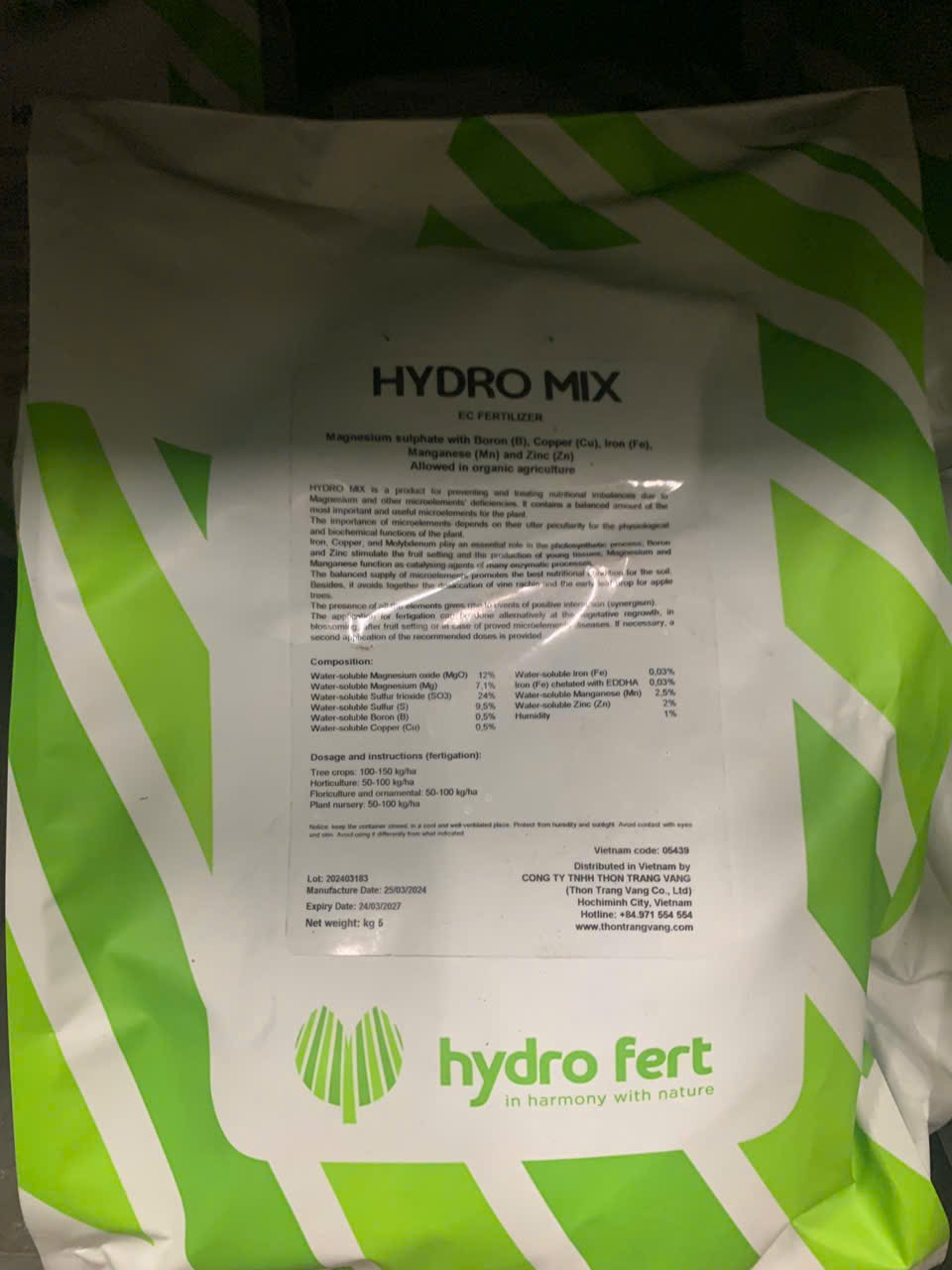 Hydromix 5kg
