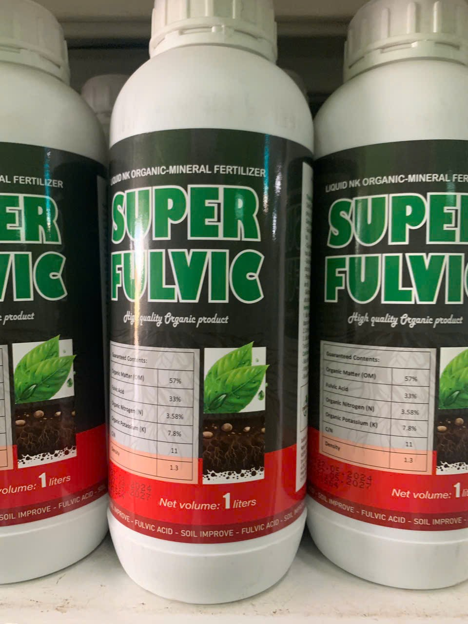 SUPER FULVIC ORGANIC lít (600-800)