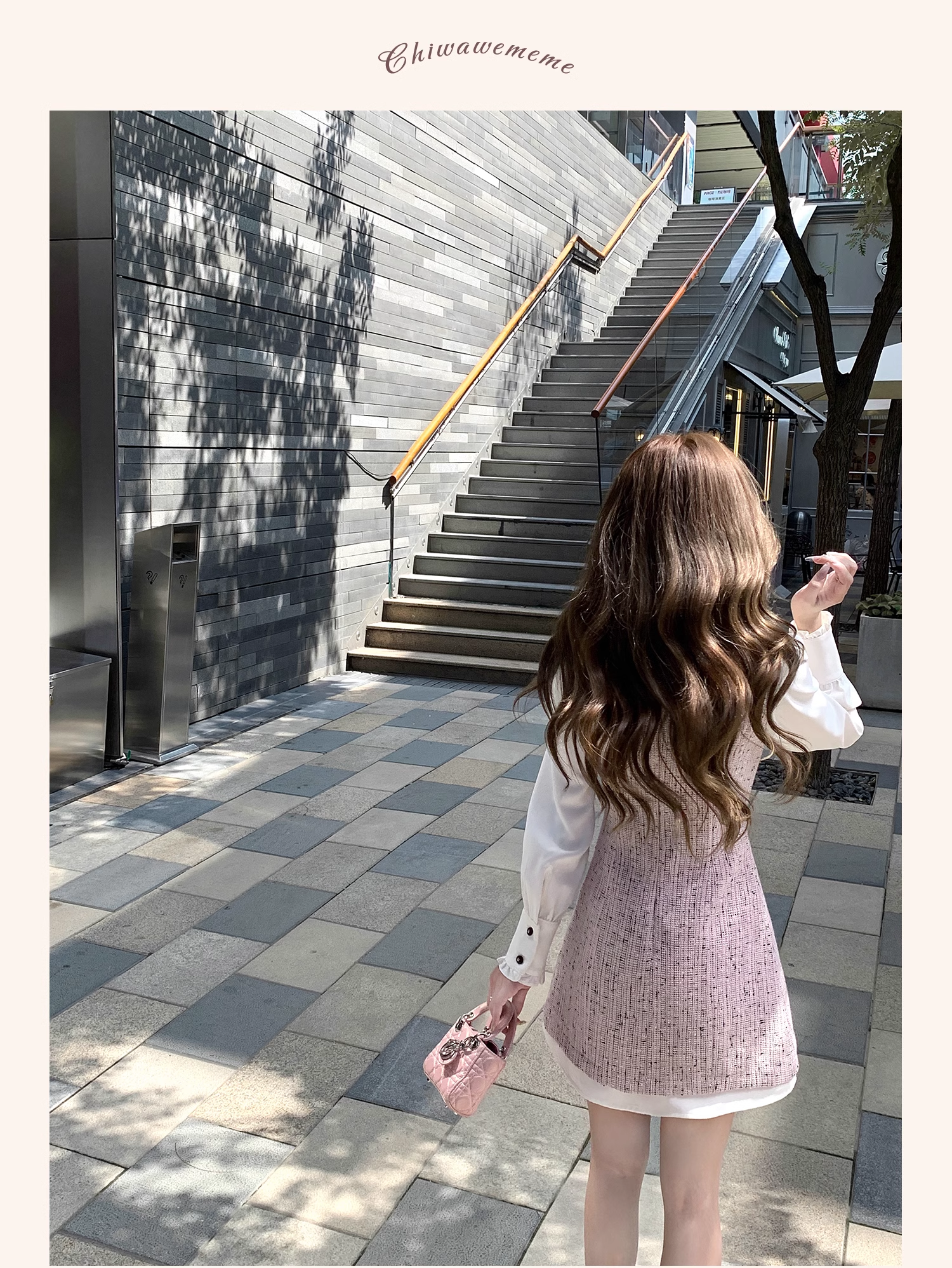 15809-Đầm tiểu thư dáng A phới tay voan dài ( dạ text, voan)_thumbnail_2