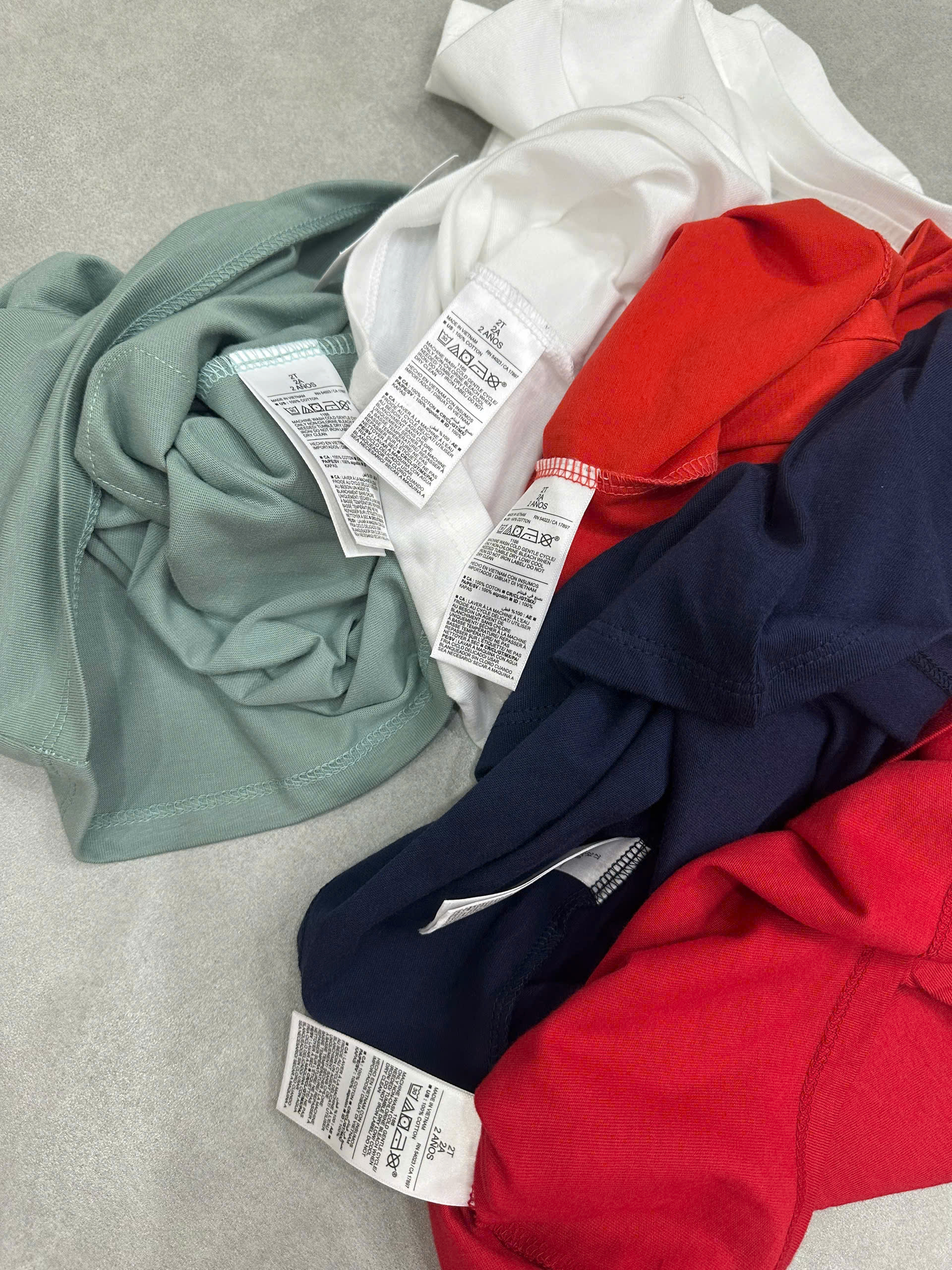 A33 ÁO THUN GAP BÉ 69K