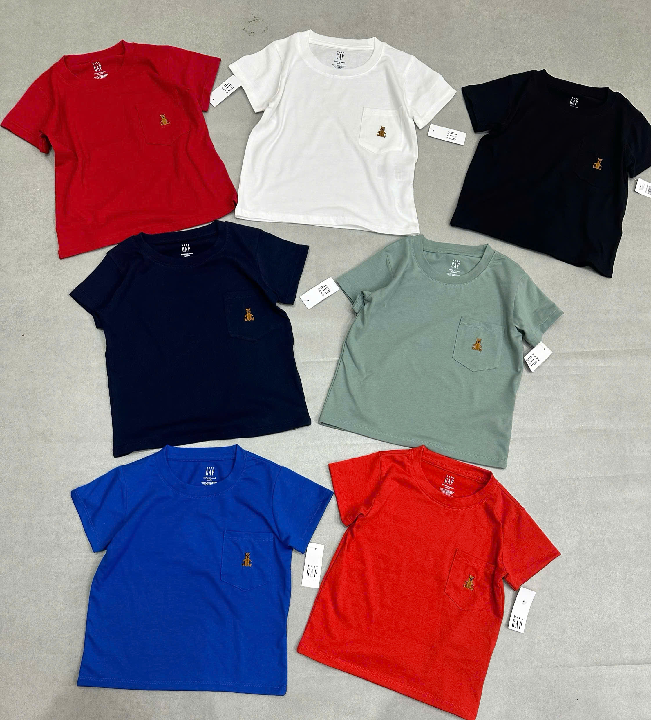 A33 ÁO THUN GAP BÉ 69K