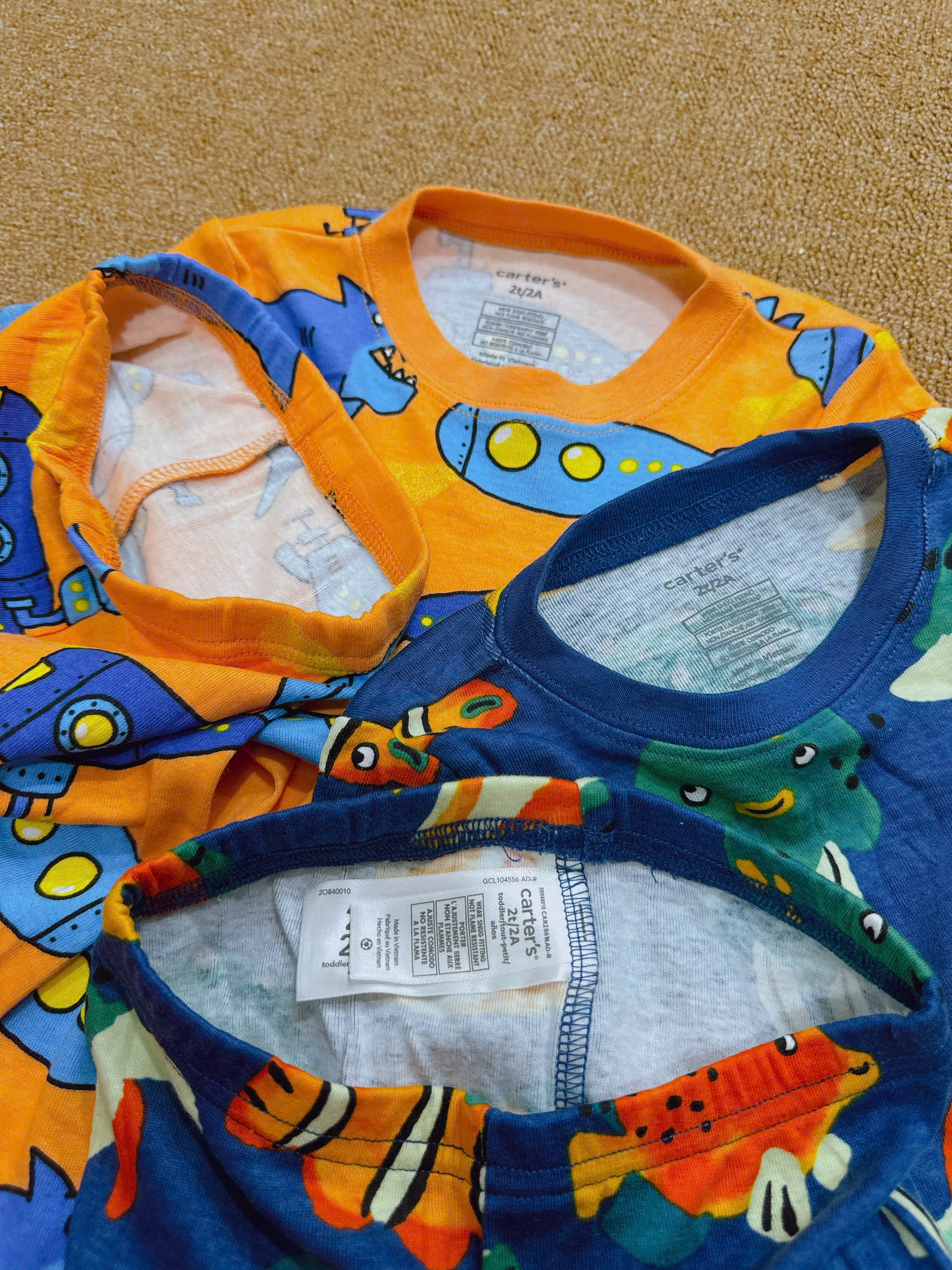 S16 SET BỘ BÉ CARTER 99K BỘ CHỌN MÀU, NGẪU NHIÊN 1 BỘ 90K_thumbnail_7