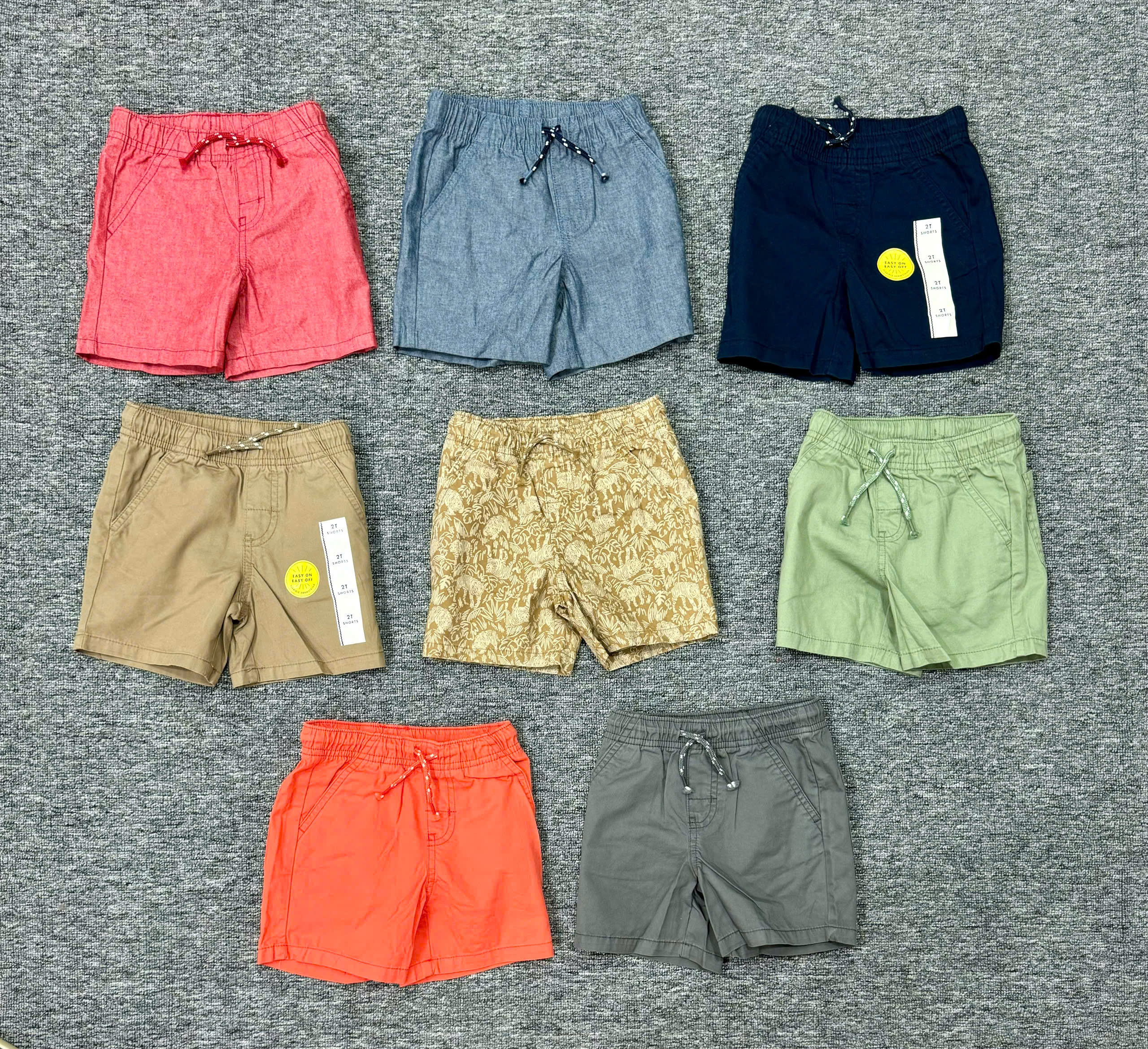 Q20 QUẦN SHORT KAKI CAT&JACK NHIỀU MÀU (MUA 2 GIẢM 10K/C)