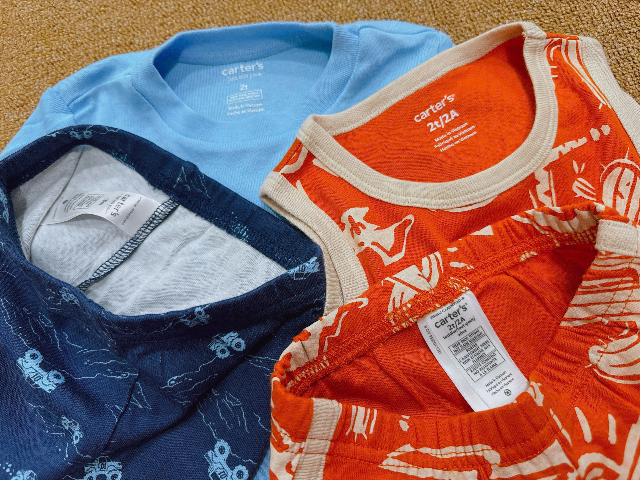 S16 SET BỘ BÉ CARTER 99K BỘ CHỌN MÀU, NGẪU NHIÊN 1 BỘ 90K_thumbnail_3