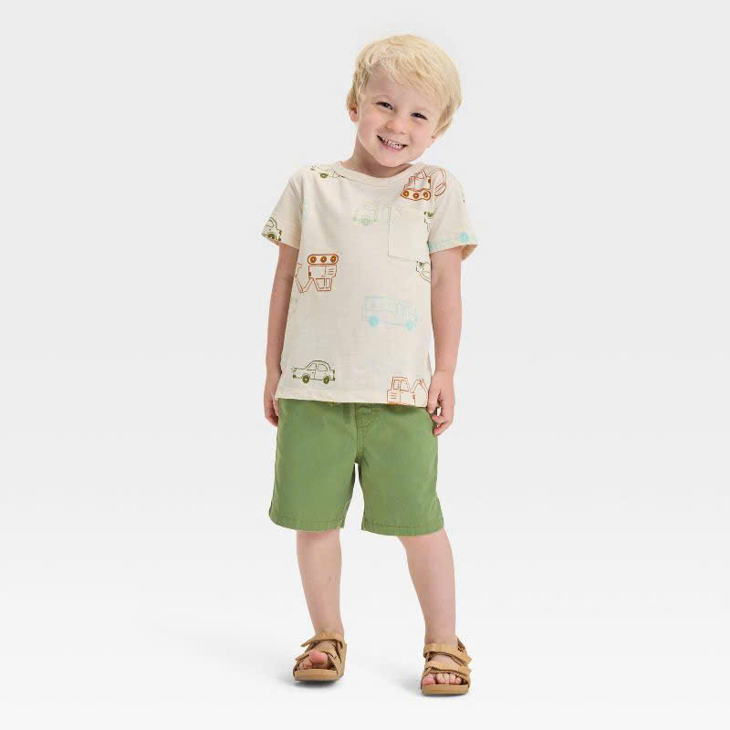 Q20 QUẦN SHORT KAKI CAT&JACK NHIỀU MÀU (MUA 2 GIẢM 10K/C)