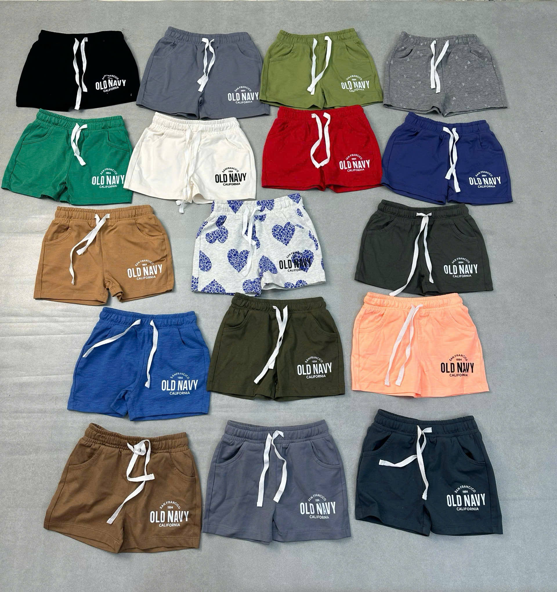 Q21 QUẦN SHORT THUN OLDNAVY 69K
