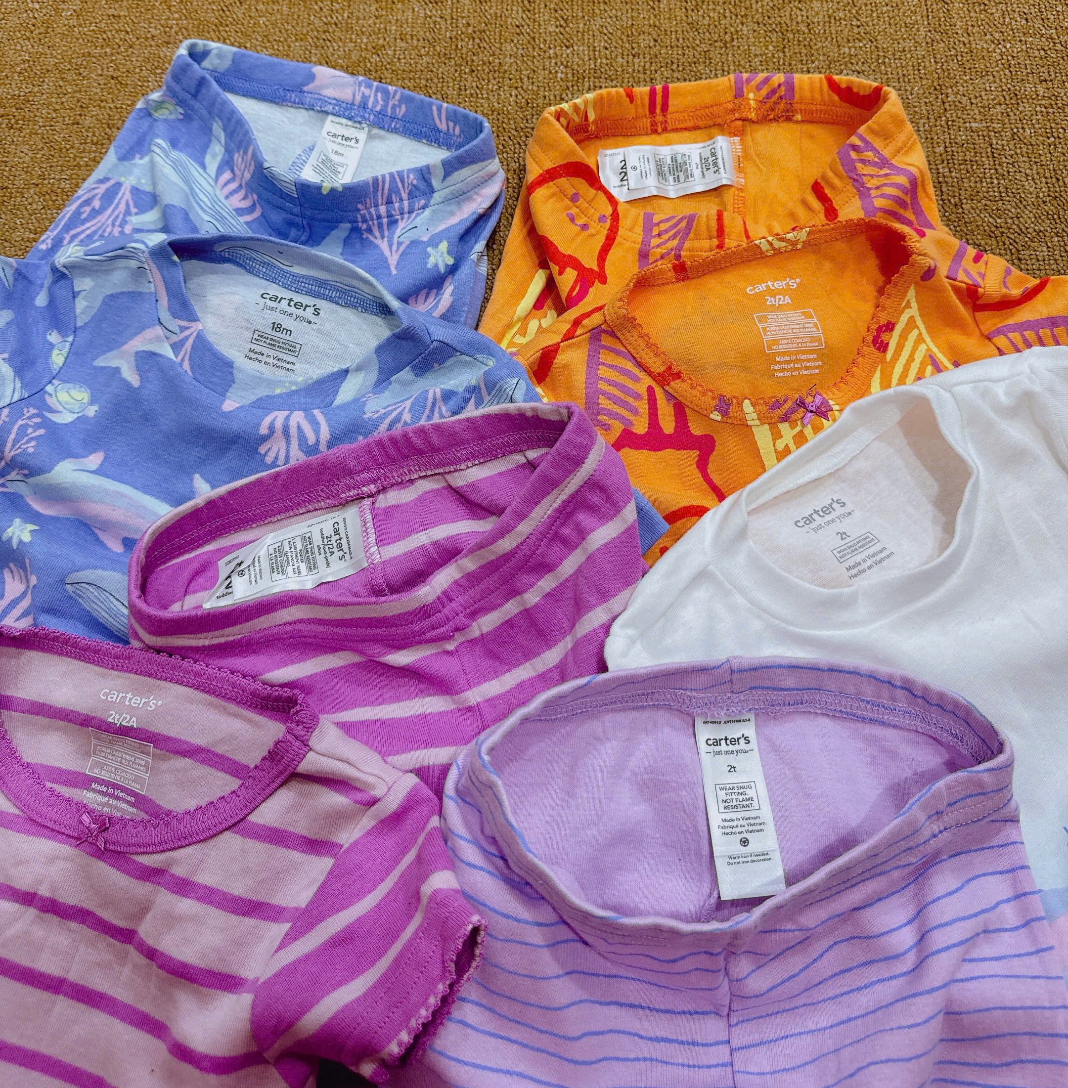 S16 SET BỘ BÉ CARTER 99K BỘ CHỌN MÀU, NGẪU NHIÊN 1 BỘ 90K_thumbnail_6