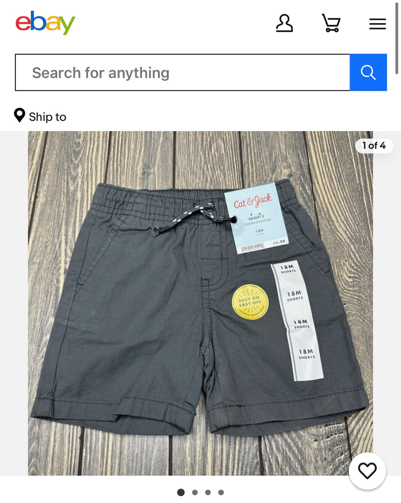 Q20 QUẦN SHORT KAKI CAT&JACK NHIỀU MÀU (MUA 2 GIẢM 10K/C)_thumbnail_3