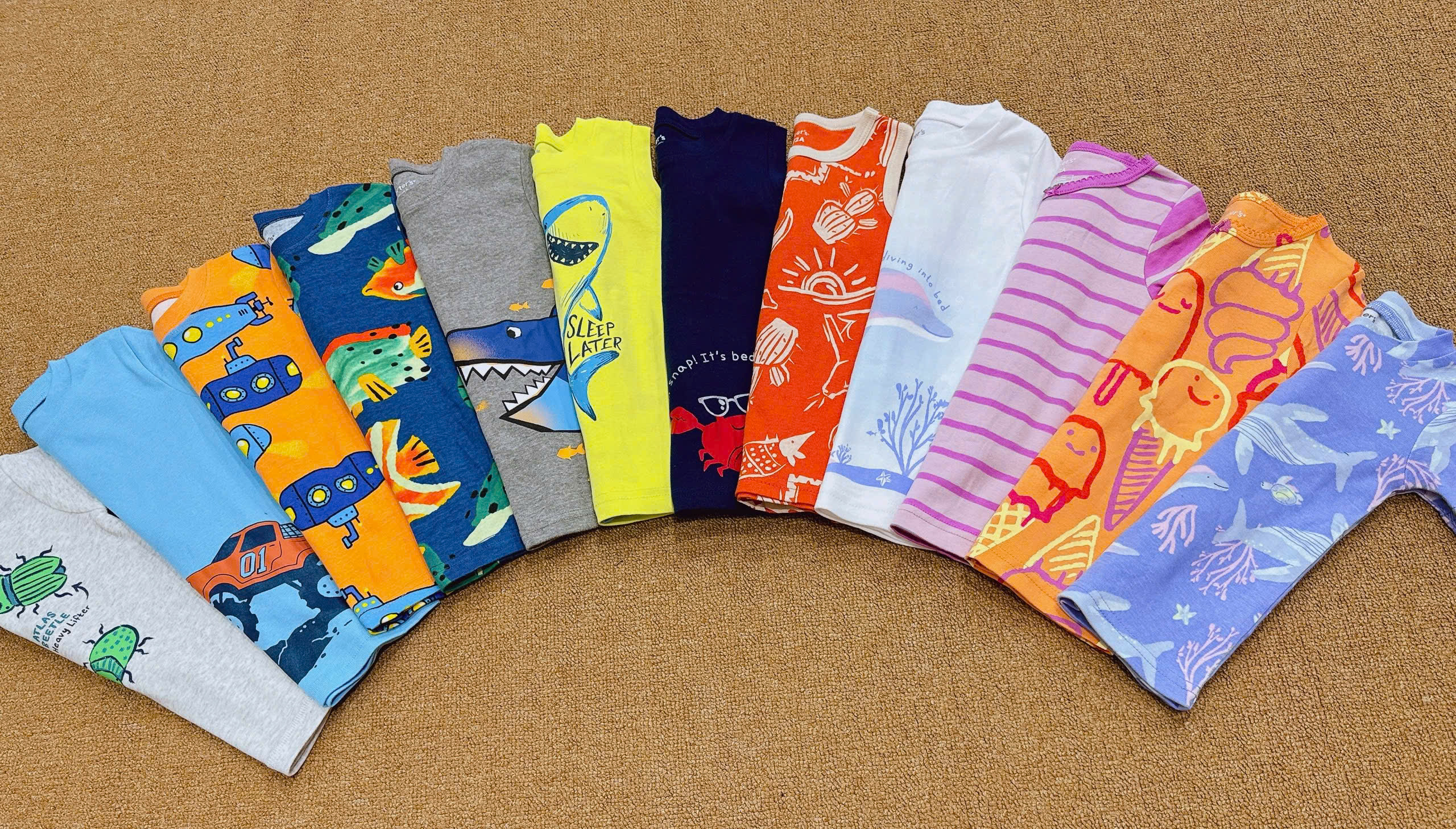 S16 SET BỘ BÉ CARTER 99K BỘ CHỌN MÀU, NGẪU NHIÊN 1 BỘ 90K_thumbnail_4