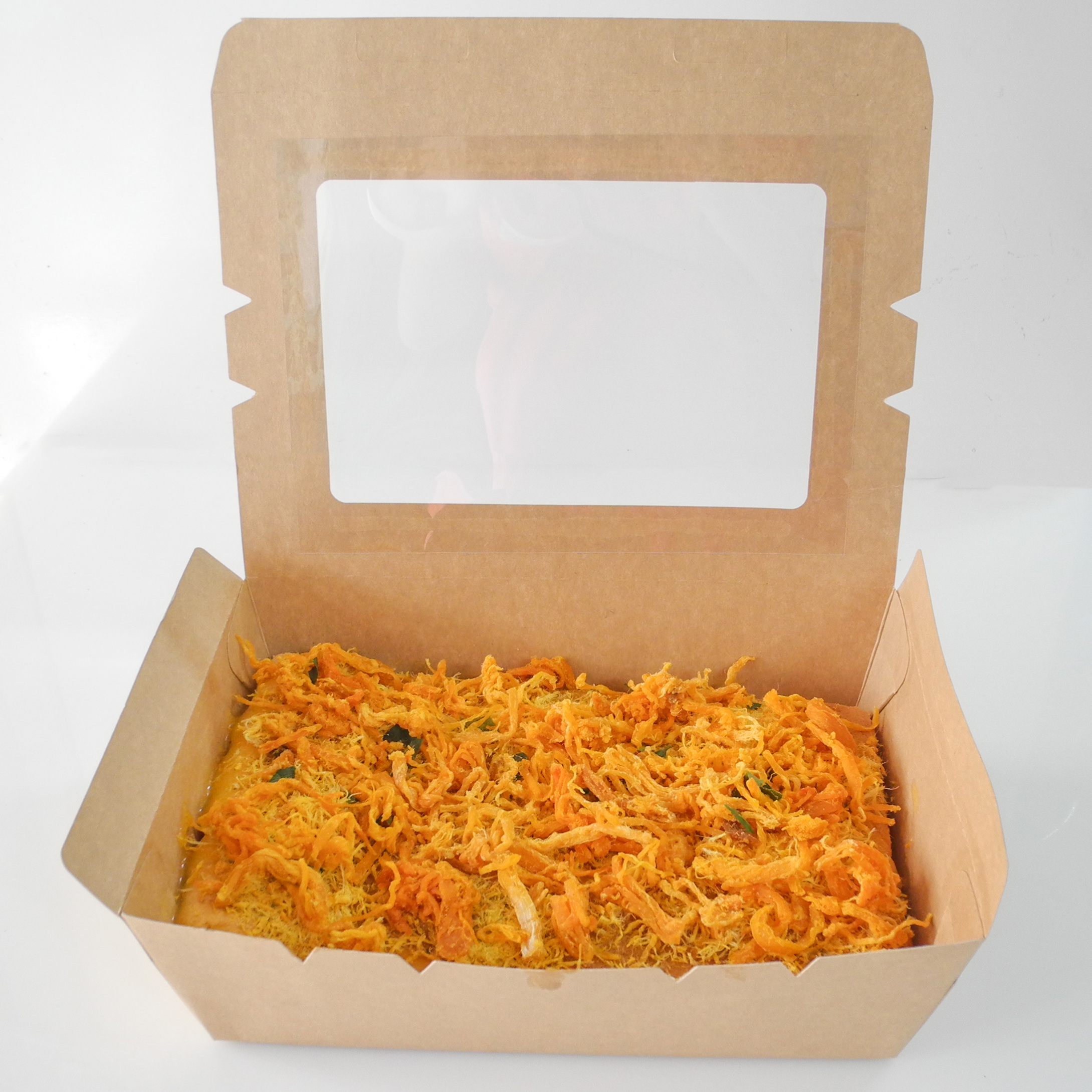 Bông lan khô gà sốt bơ Hộp 12 miếng