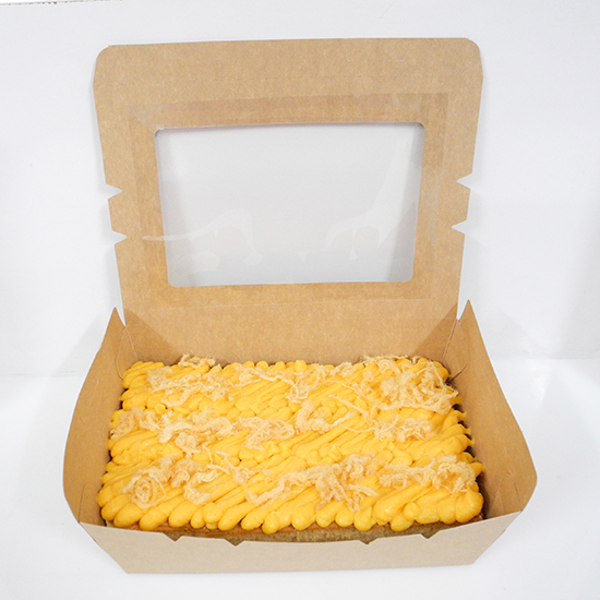 Bông lan sốt kim sa Hộp 12 miếng