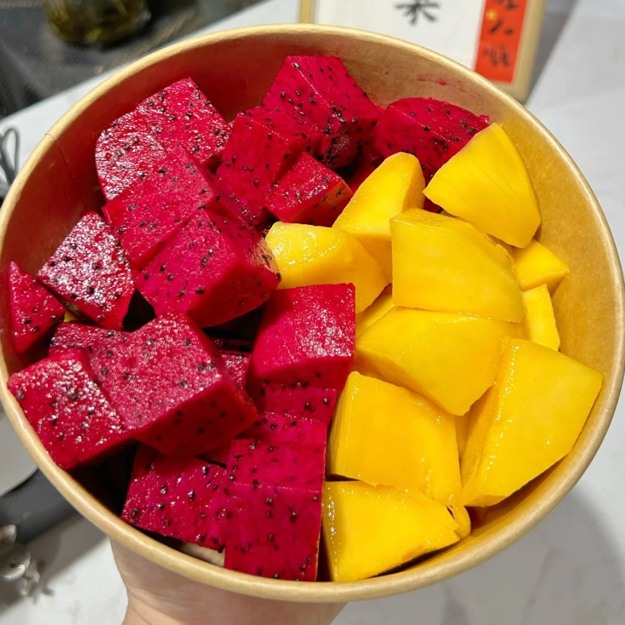 Mix 2 - Thanh long Xoài cát hòa lộc