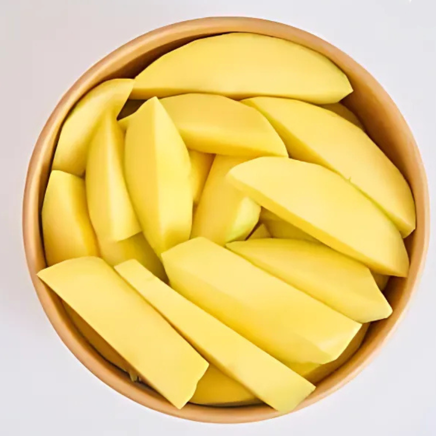 Xoài keo cắt sẵn