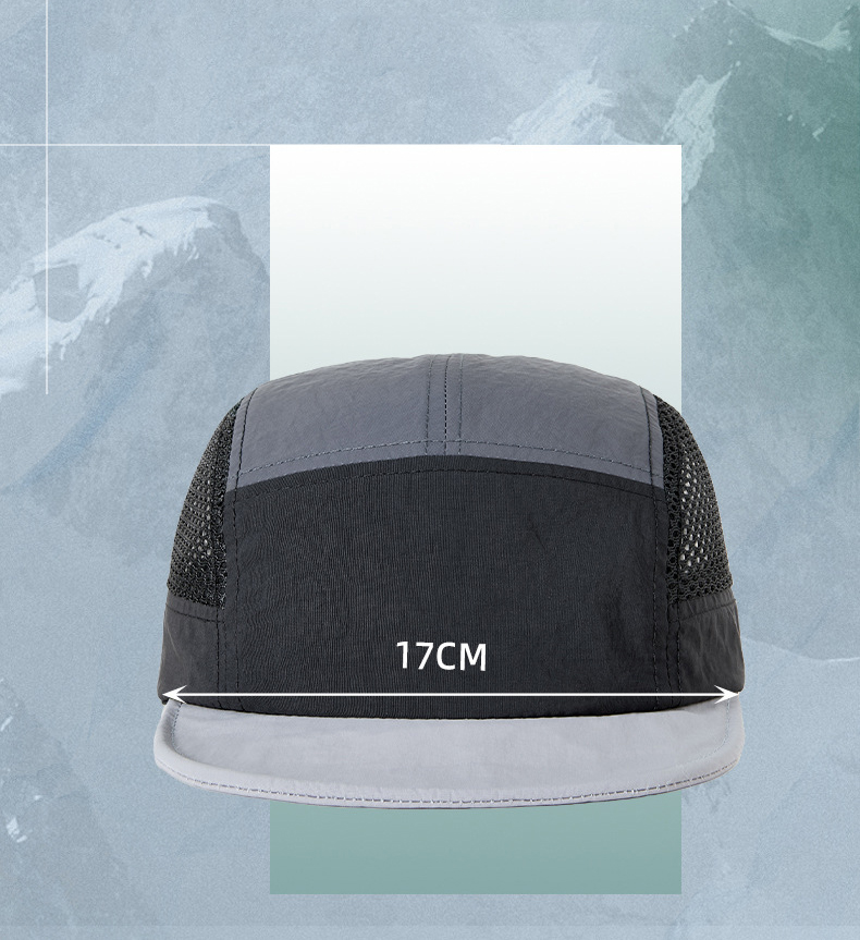 Mũ thể thao chạy trail, chạy bộ HZ2517_thumbnail_11