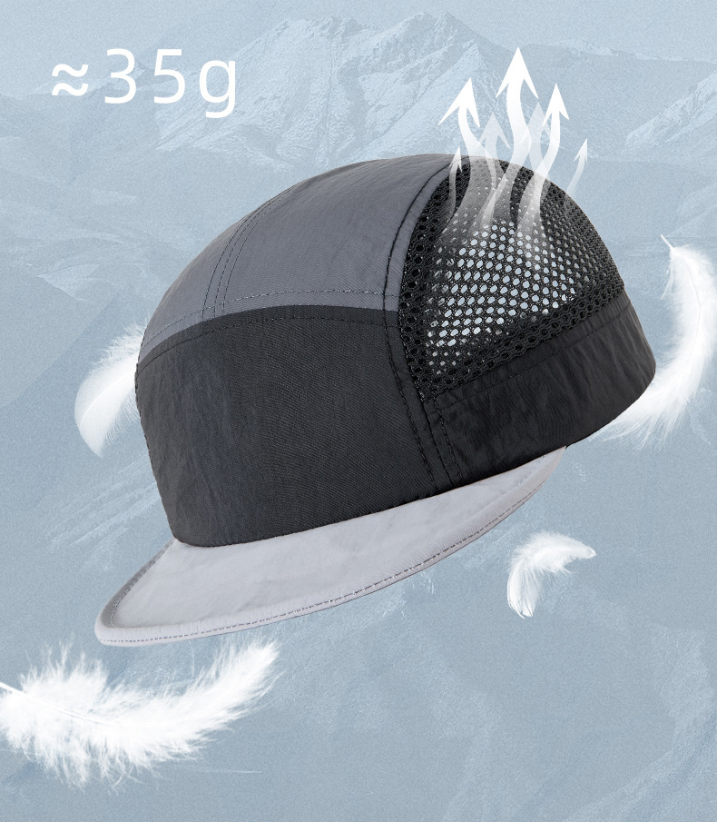 Mũ thể thao chạy trail, chạy bộ HZ2517_thumbnail_10