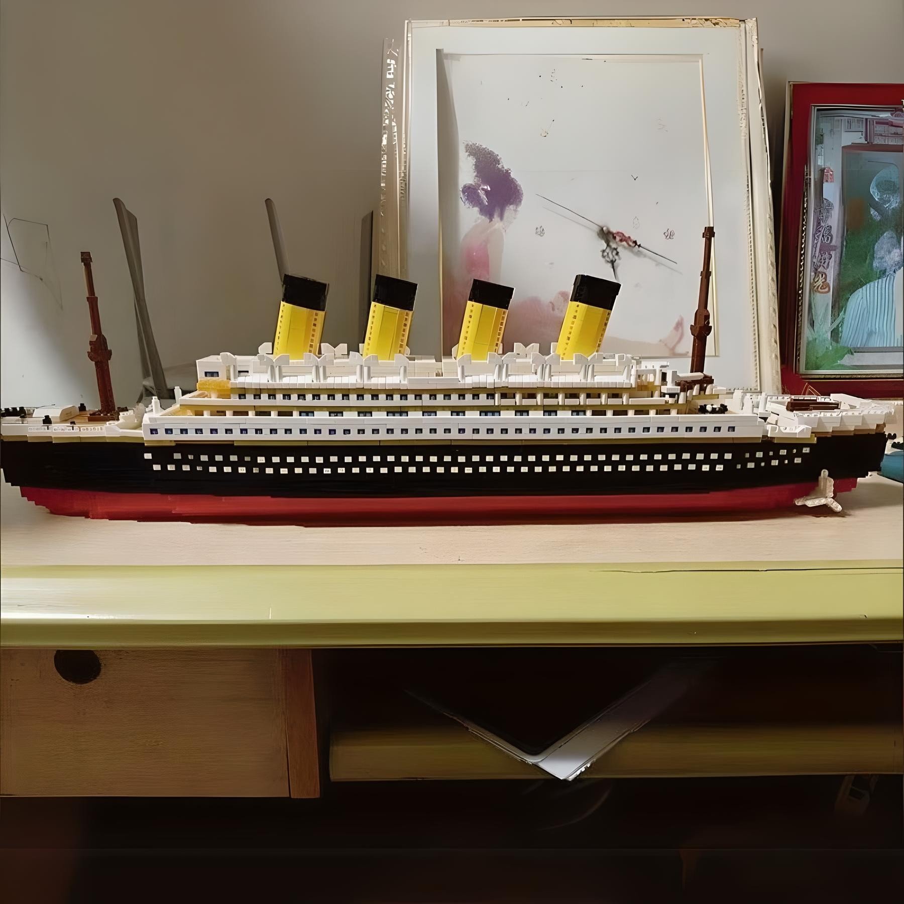 LEGO Mô hình lắp ghép 𝐓𝐚̀𝐮 𝐓𝐢𝐭𝐚𝐧𝐢𝐜 kích thước lớn (2.000 chi tiết)_thumbnail_11