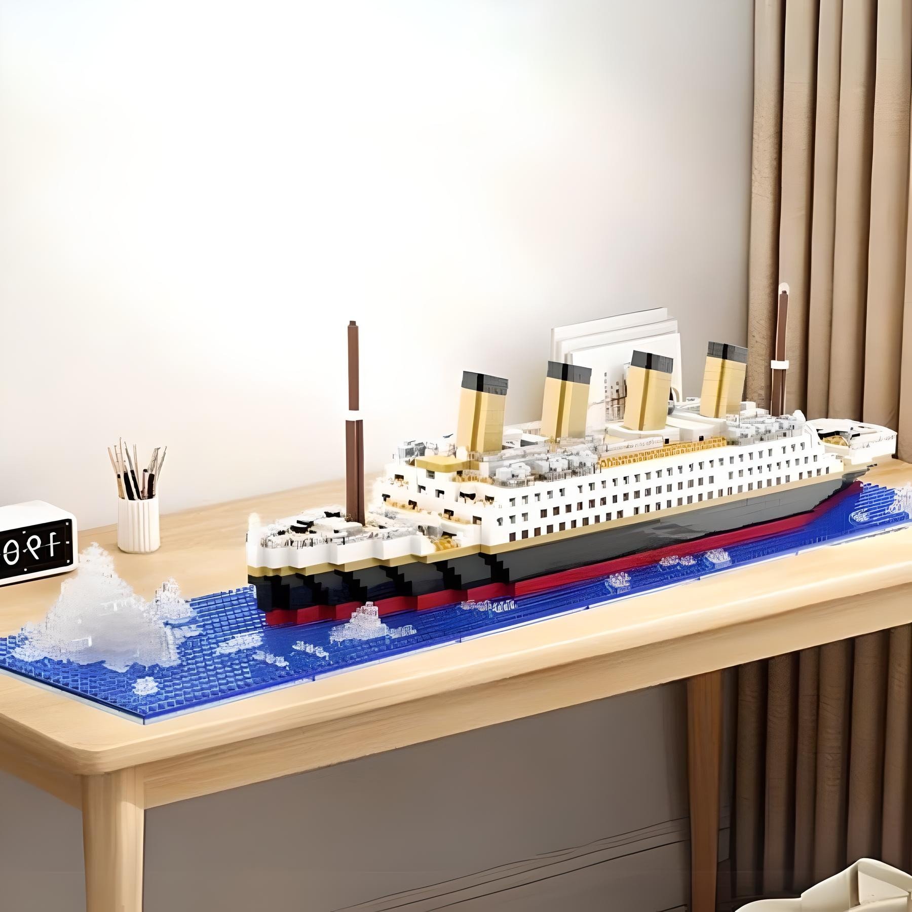 LEGO Mô hình lắp ghép 𝐓𝐚̀𝐮 𝐓𝐢𝐭𝐚𝐧𝐢𝐜 kích thước lớn (2.000 chi tiết)_thumbnail_6