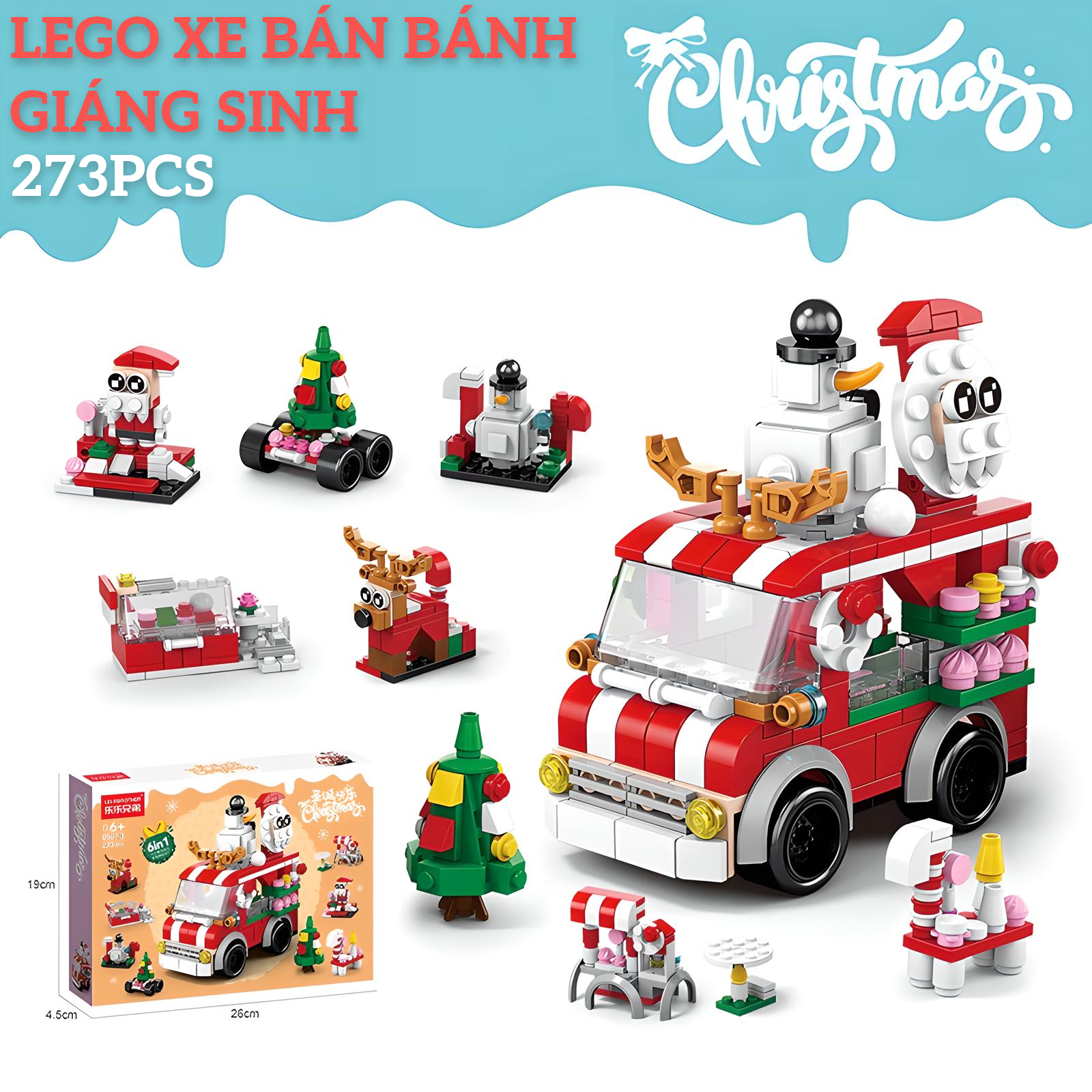 Trọn bộ 8 mô hình LEGO 𝐆𝐢𝐚́𝐧𝐠 𝐒𝐢𝐧𝐡 400 chi tiết_thumbnail_11