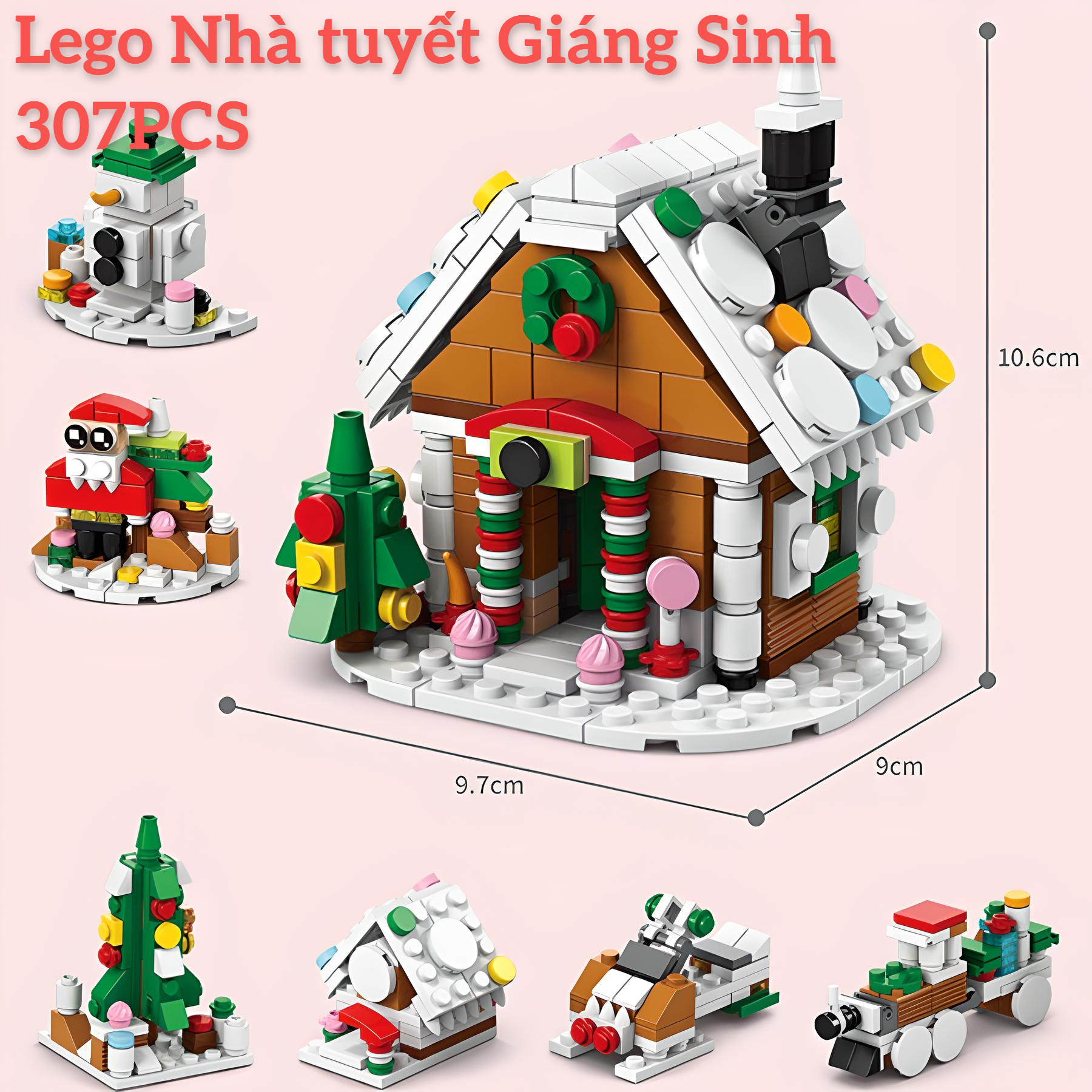 Trọn bộ 8 mô hình LEGO 𝐆𝐢𝐚́𝐧𝐠 𝐒𝐢𝐧𝐡 400 chi tiết_thumbnail_19
