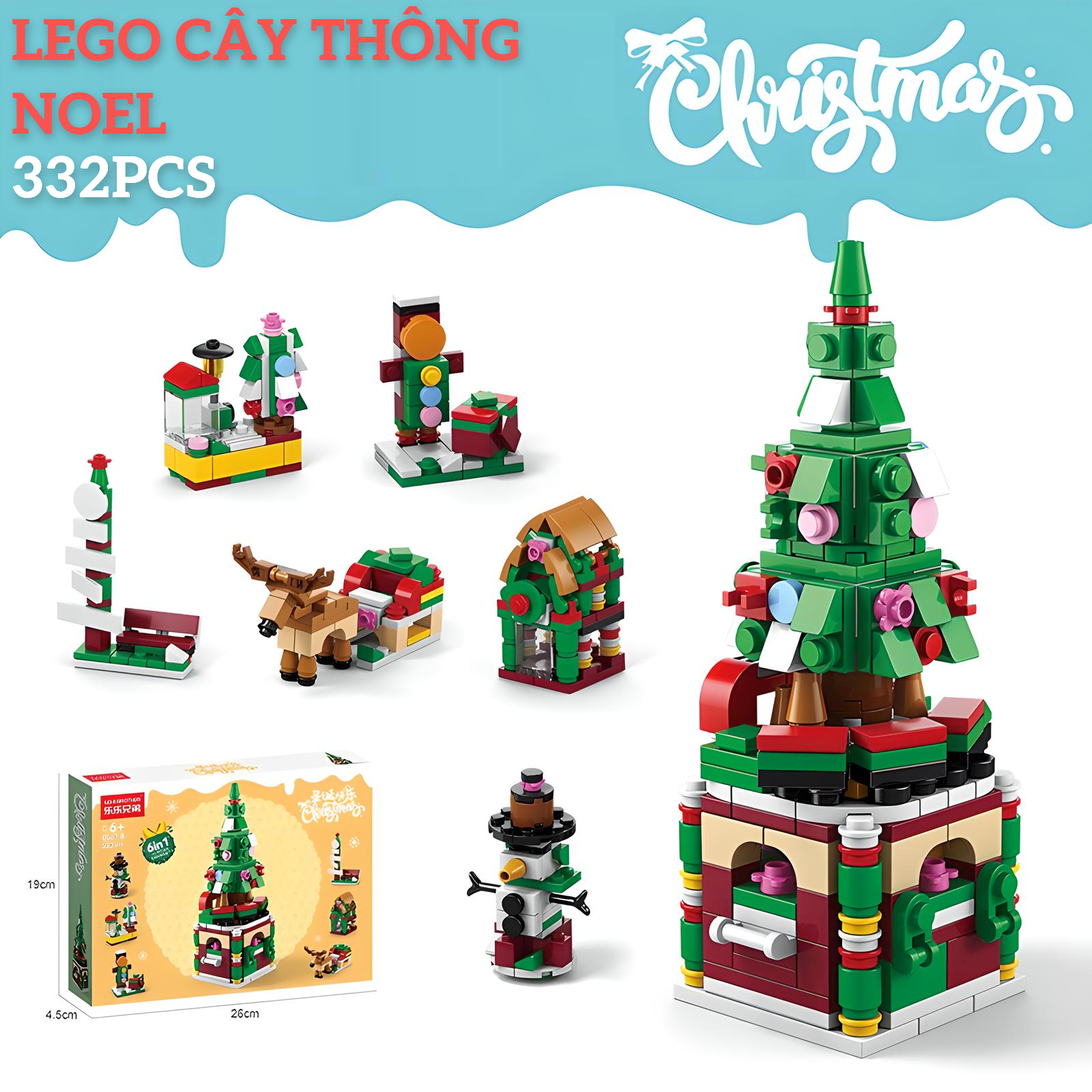 Trọn bộ 8 mô hình LEGO 𝐆𝐢𝐚́𝐧𝐠 𝐒𝐢𝐧𝐡 400 chi tiết_thumbnail_2