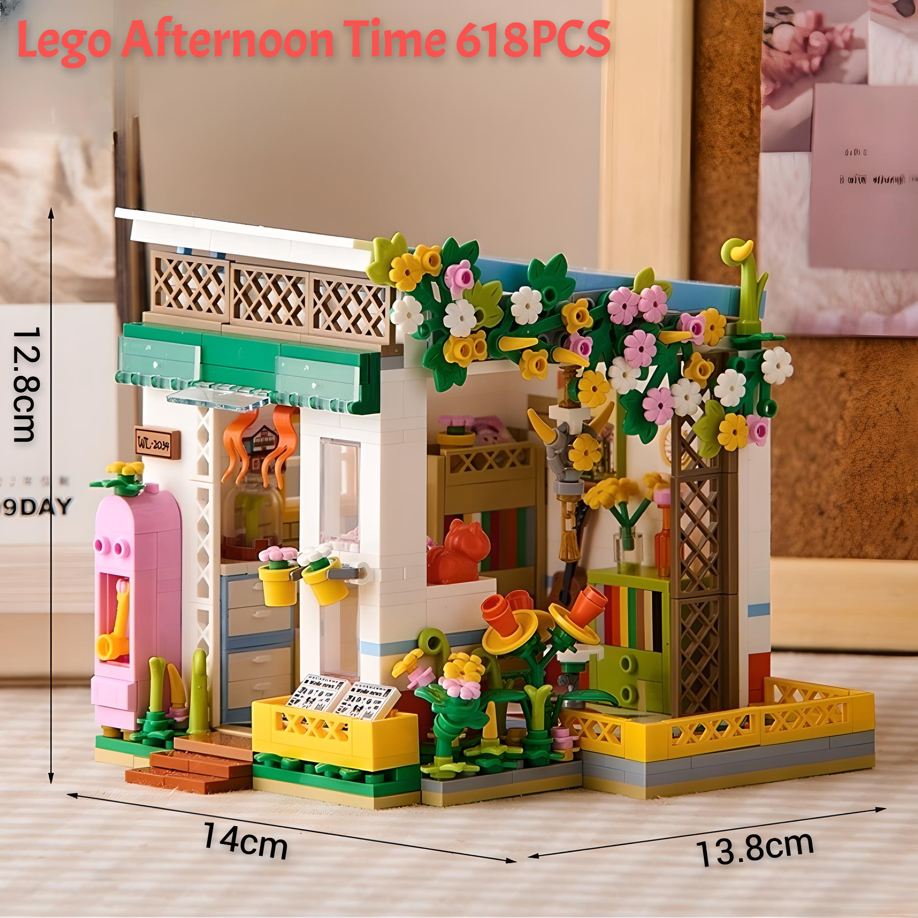 Trọn bộ LEGO Xếp hình Nhà cửa dành cho bé gái (600 chi tiết)_thumbnail_9