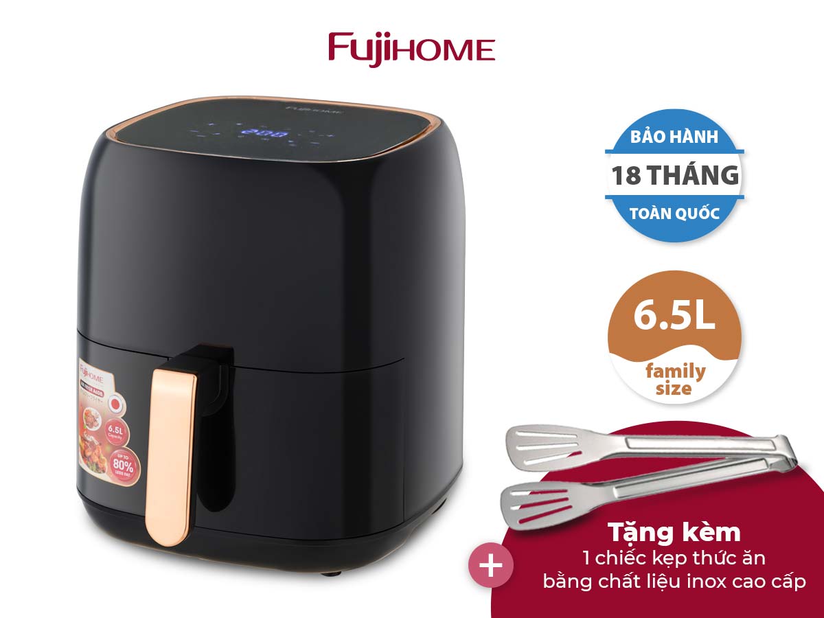 Nồi chiên không dầu Fujihome A6DB 6,5Lít