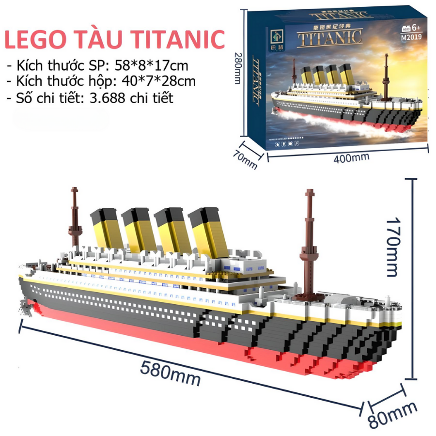 LEGO Mô hình lắp ghép 𝐓𝐚̀𝐮 𝐓𝐢𝐭𝐚𝐧𝐢𝐜 kích thước lớn (2.000 chi tiết)_thumbnail_8