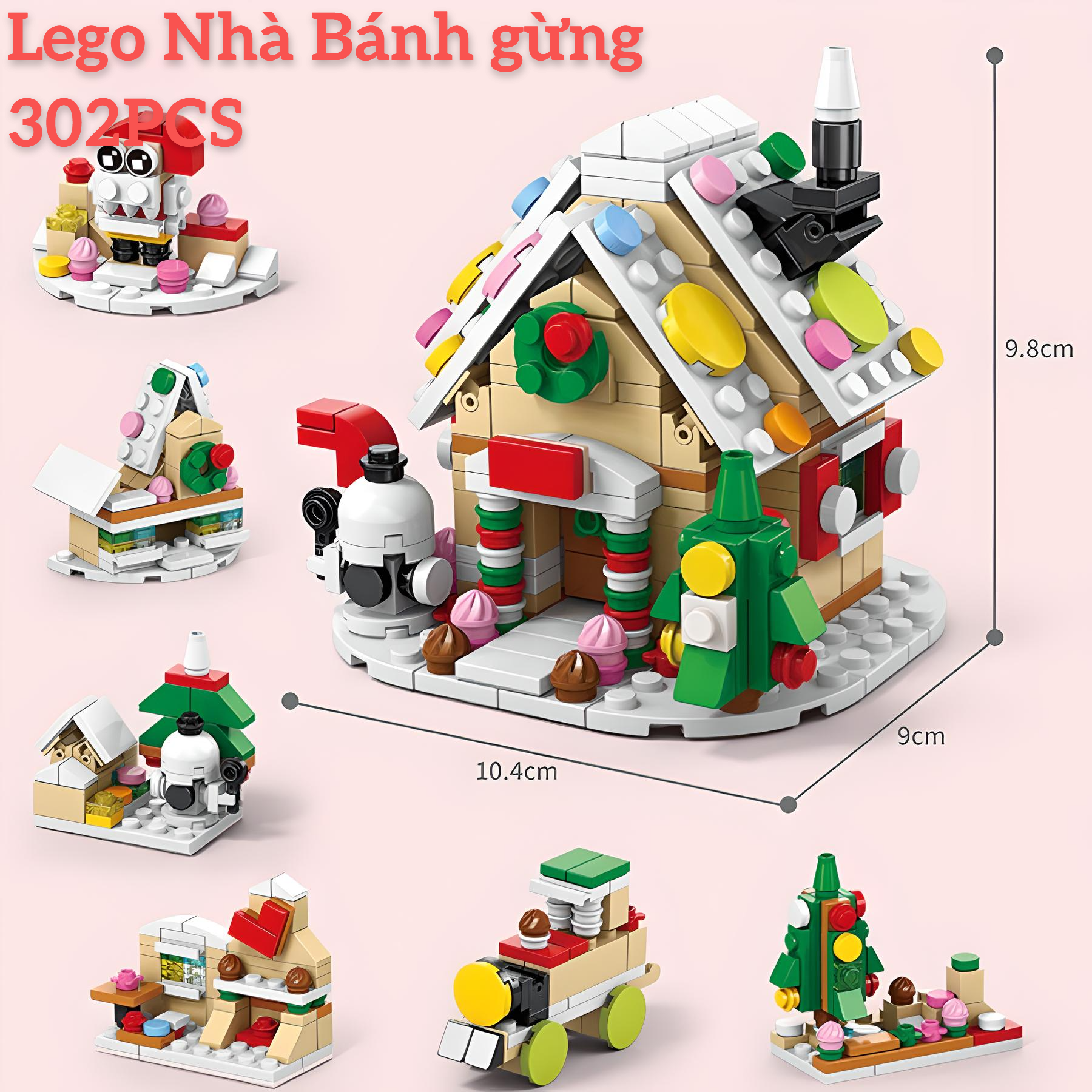 Trọn bộ 8 mô hình LEGO 𝐆𝐢𝐚́𝐧𝐠 𝐒𝐢𝐧𝐡 400 chi tiết_thumbnail_4