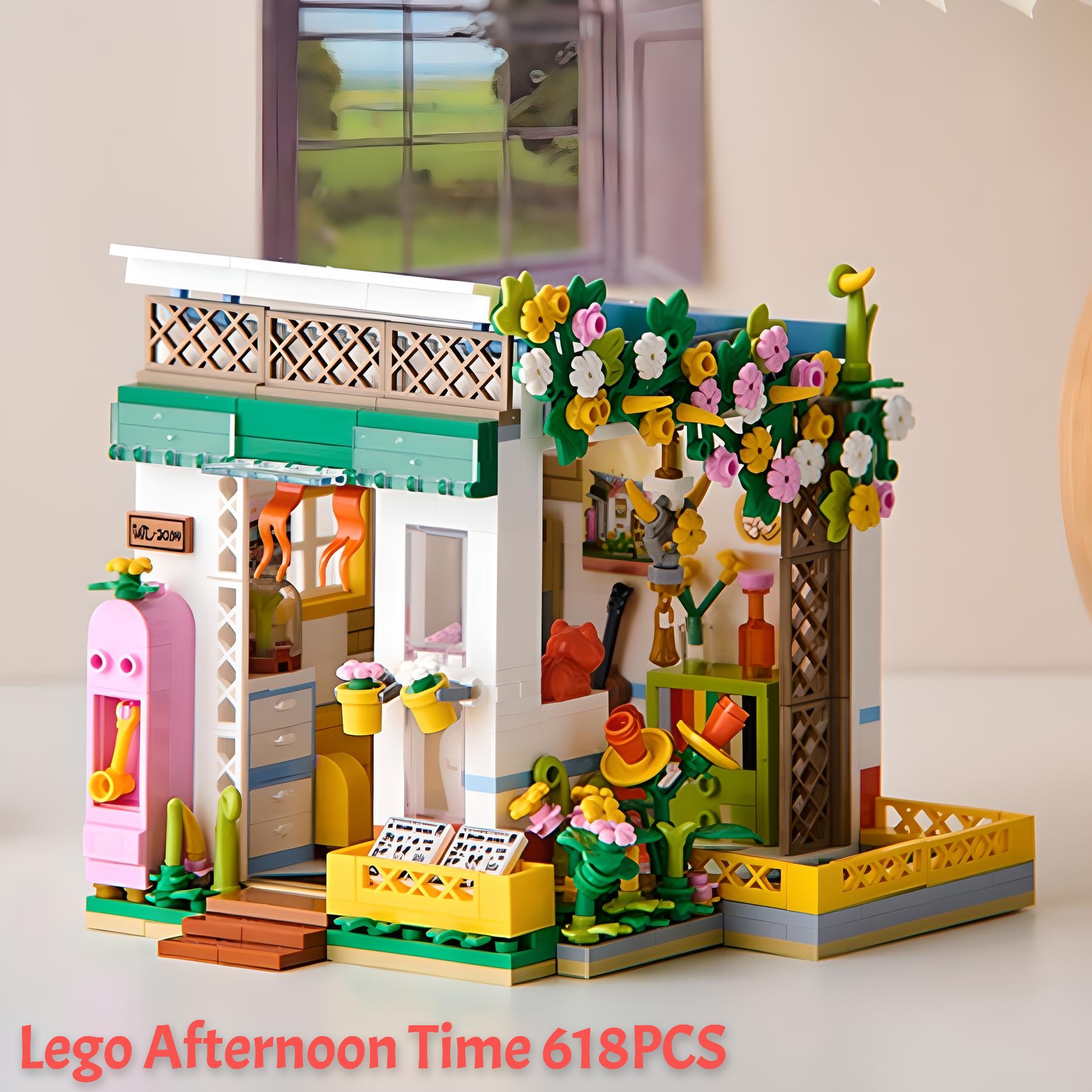 Trọn bộ LEGO Xếp hình Nhà cửa dành cho bé gái (600 chi tiết)_thumbnail_10