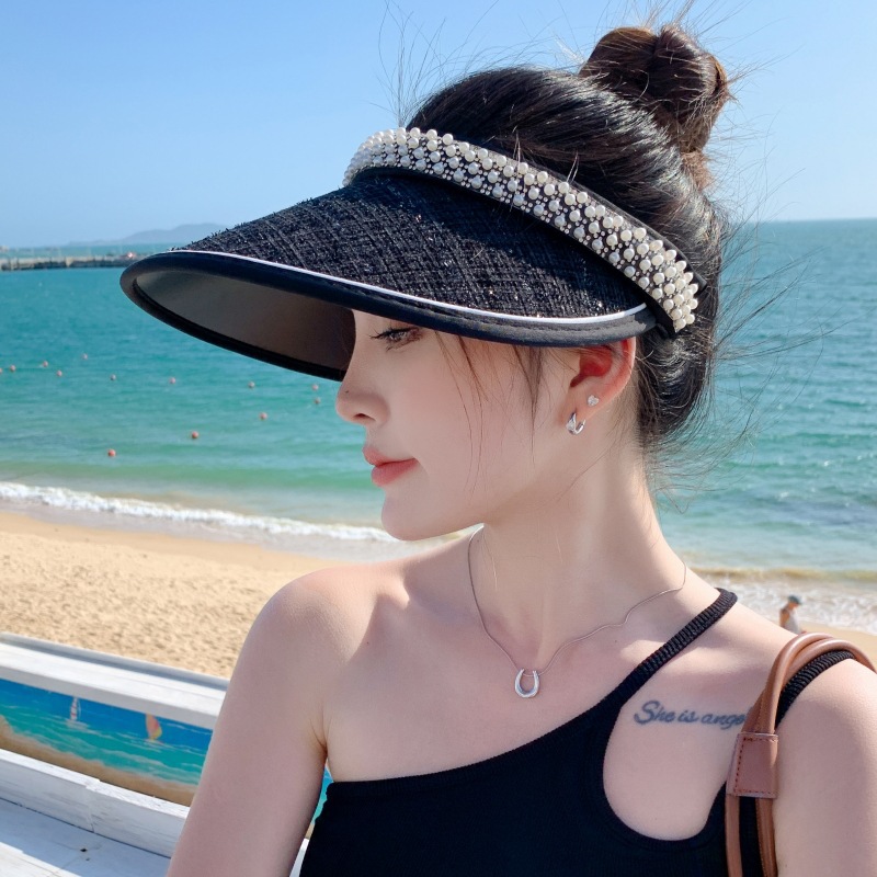 Mũ nửa đầu vành rộng dành cho nữ HZ2513_thumbnail_5