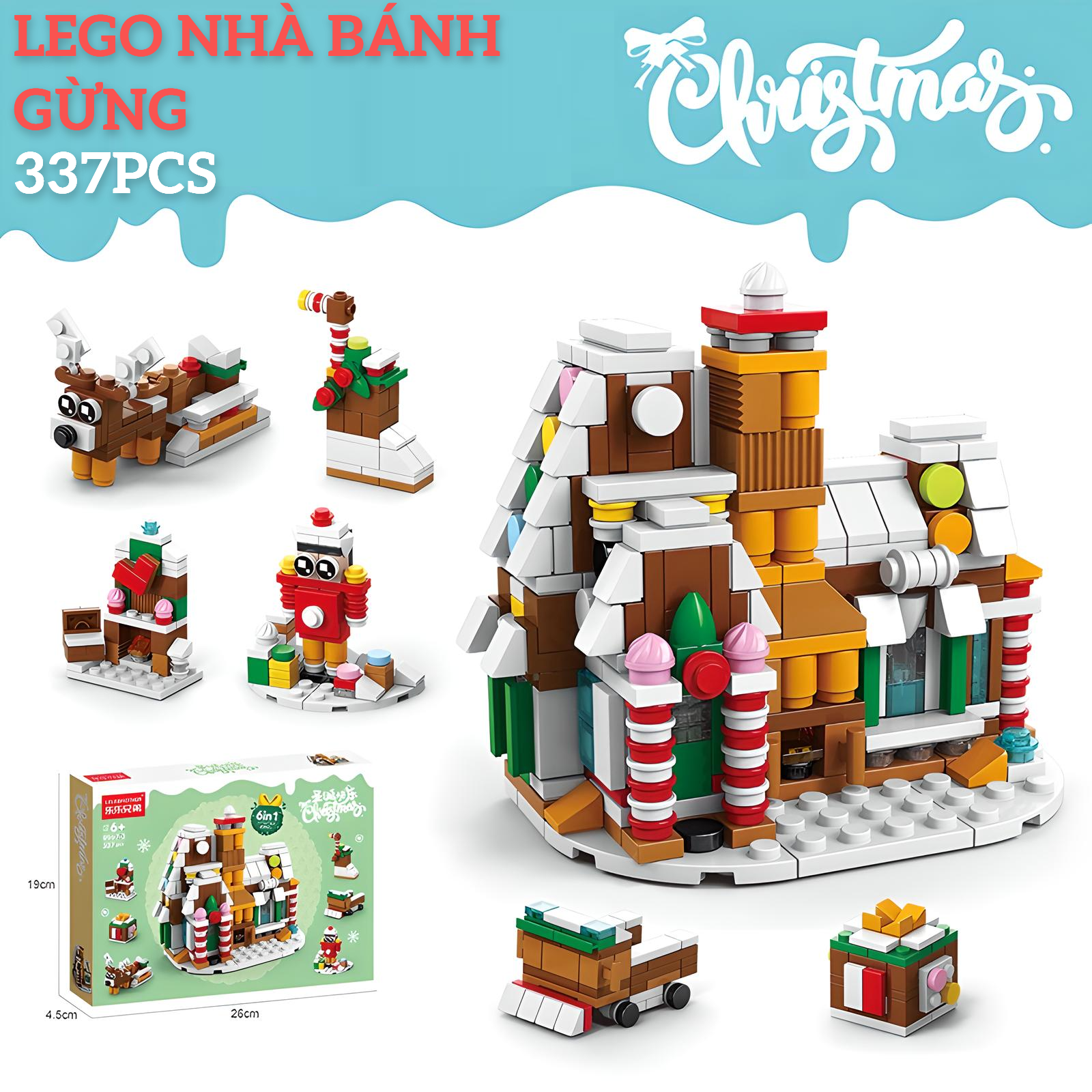 Trọn bộ 8 mô hình LEGO 𝐆𝐢𝐚́𝐧𝐠 𝐒𝐢𝐧𝐡 400 chi tiết_thumbnail_17