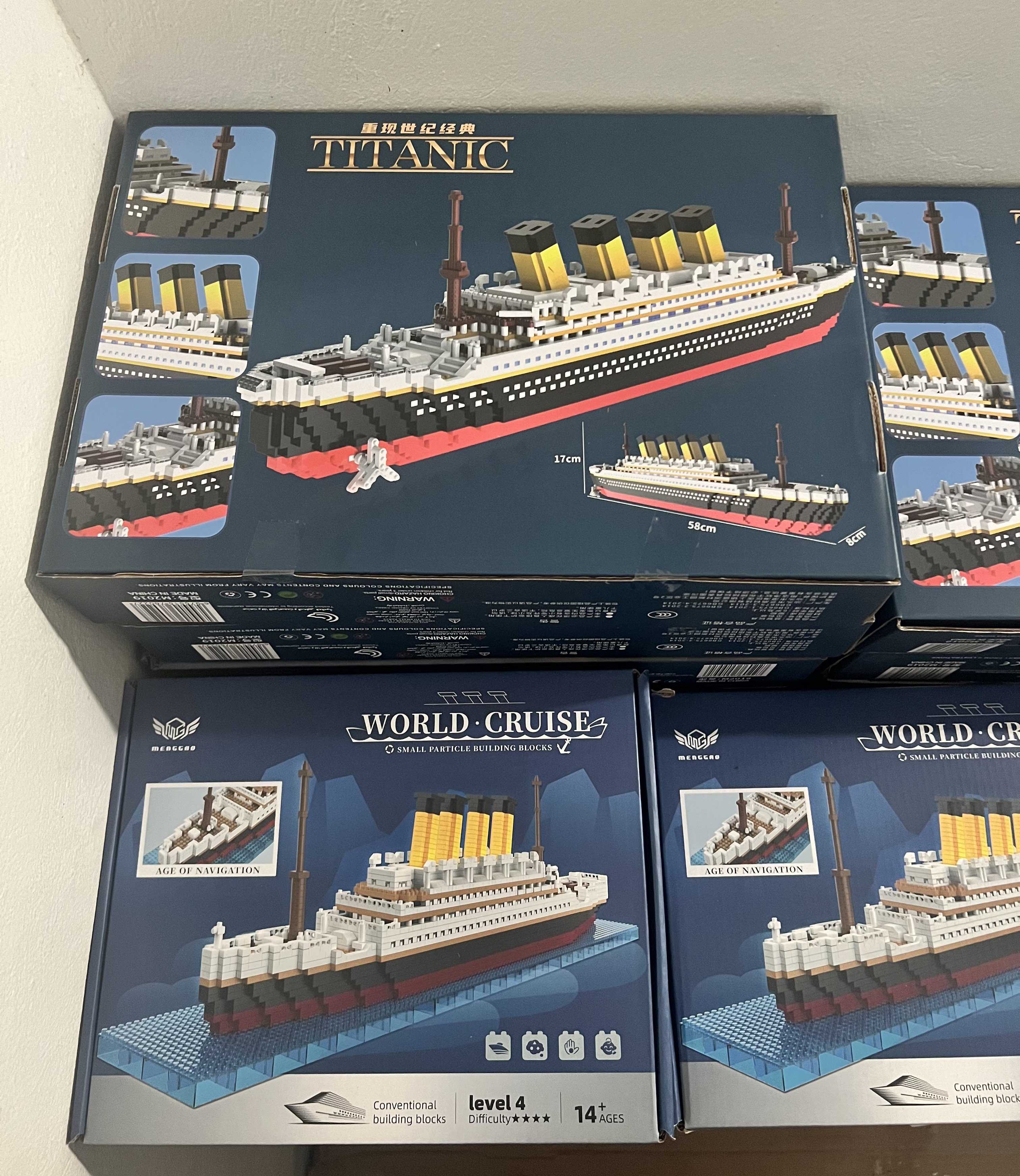 LEGO Mô hình lắp ghép 𝐓𝐚̀𝐮 𝐓𝐢𝐭𝐚𝐧𝐢𝐜 kích thước lớn (2.000 chi tiết)_thumbnail_10