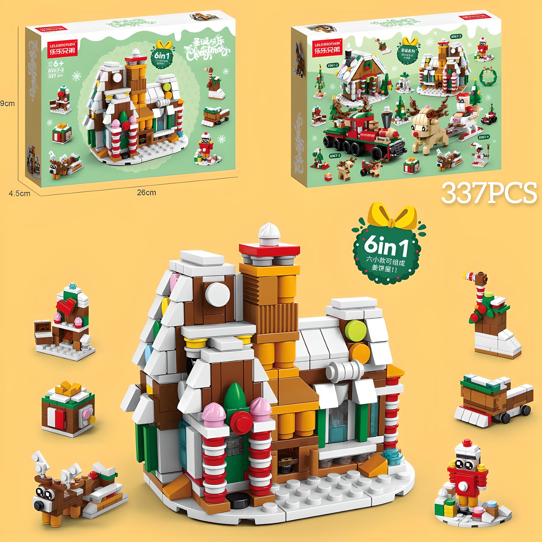 Trọn bộ 8 mô hình LEGO 𝐆𝐢𝐚́𝐧𝐠 𝐒𝐢𝐧𝐡 400 chi tiết_thumbnail_18