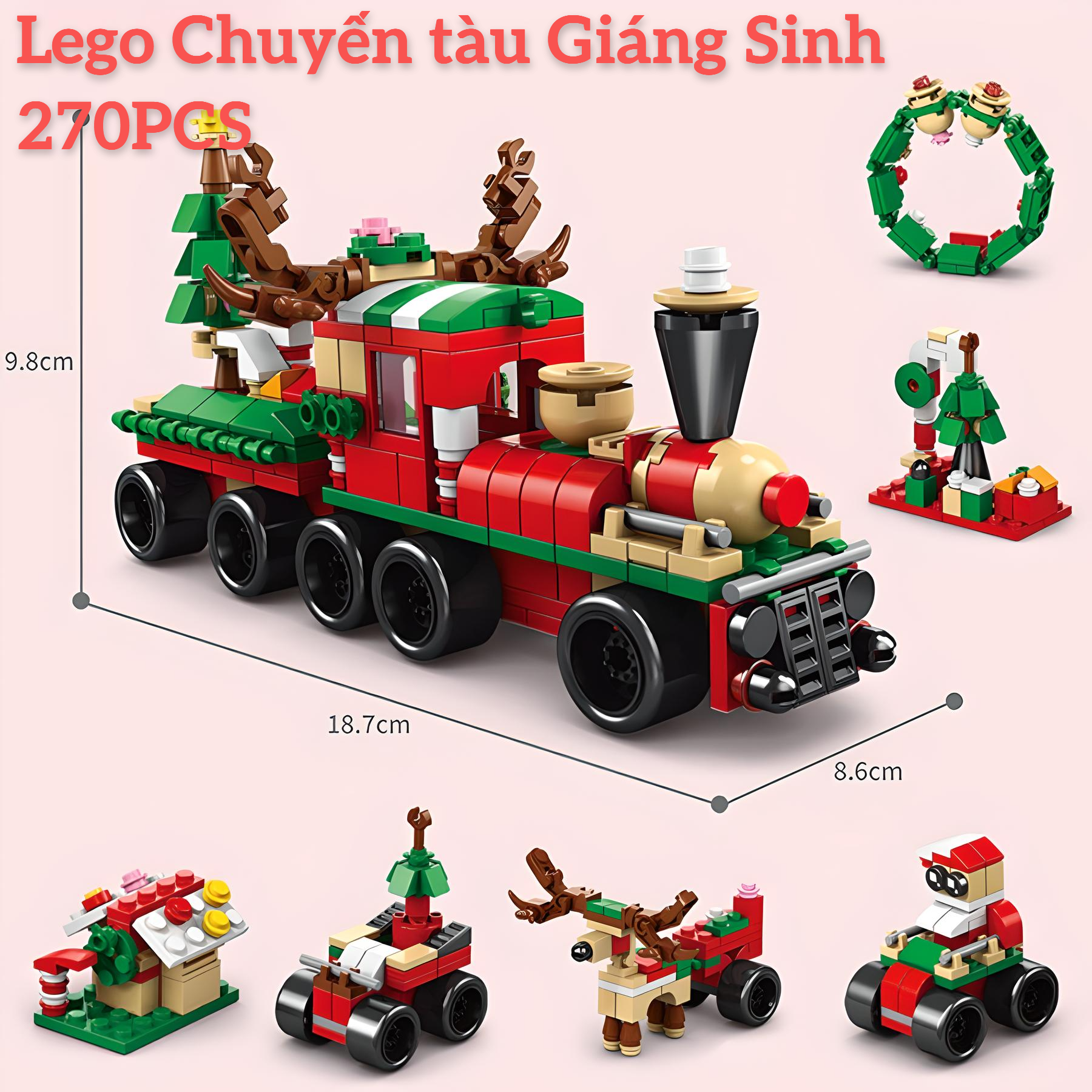 Trọn bộ 8 mô hình LEGO 𝐆𝐢𝐚́𝐧𝐠 𝐒𝐢𝐧𝐡 400 chi tiết_thumbnail_22