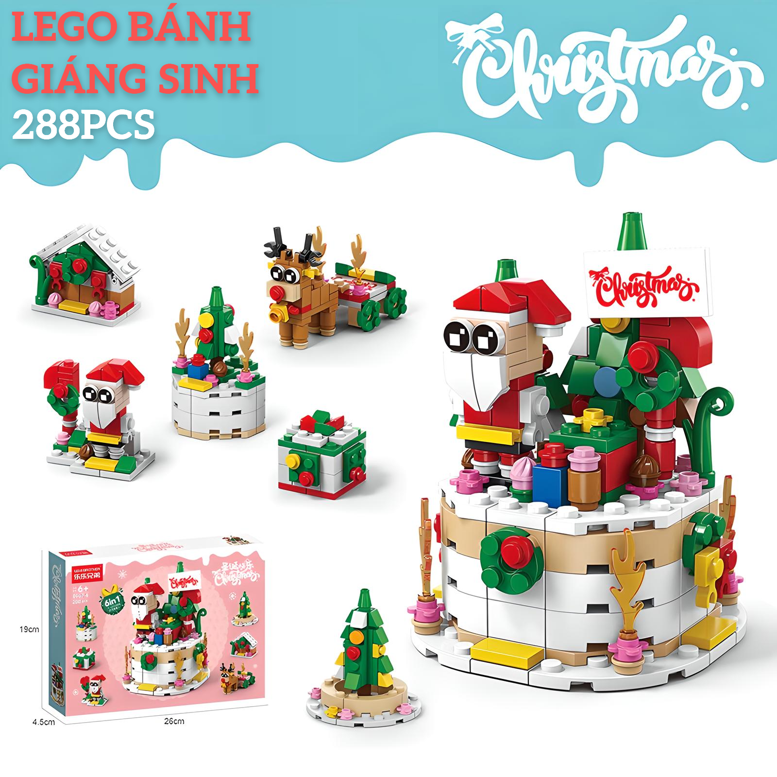 Trọn bộ 8 mô hình LEGO 𝐆𝐢𝐚́𝐧𝐠 𝐒𝐢𝐧𝐡 400 chi tiết_thumbnail_8