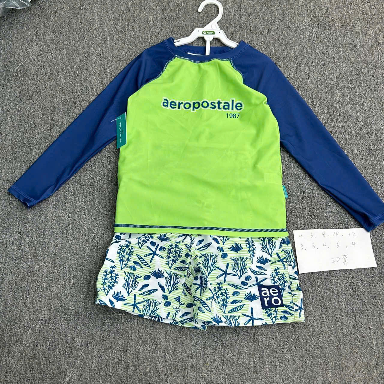 S23 ĐỒ BƠI BÉ TRAI AERO SIZE ĐẠI