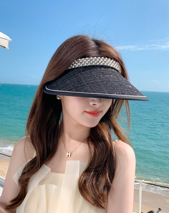 Mũ nửa đầu vành rộng dành cho nữ HZ2513