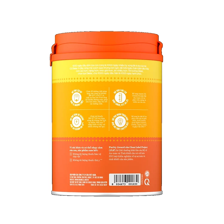 SỮA BỘT ALPHA Gold Số 3 850g_thumbnail_1