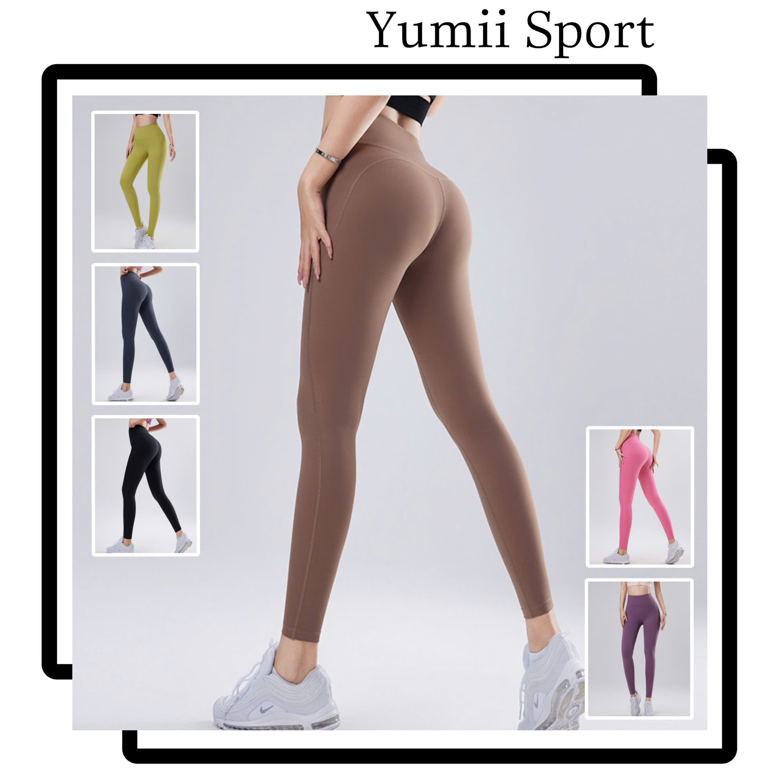 Quần Dài Thể Thao Nữ  Naqi 04 Dáng Ôm