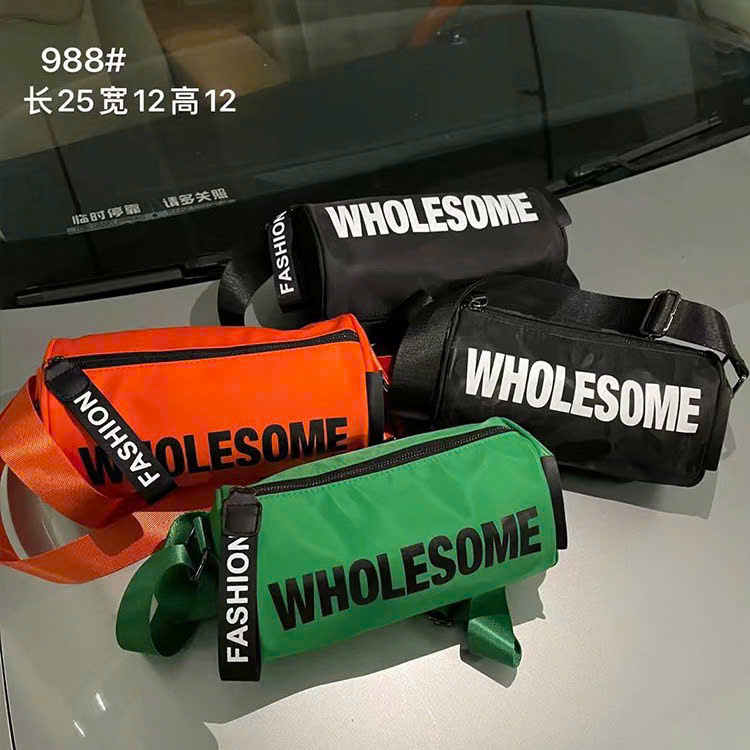 Túi Trống Thể Thao Nữ Đeo Chéo Mini Wholesome Style HQ