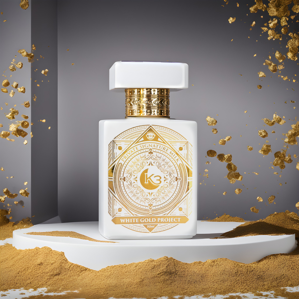 Nước Hoa Nữ White Gold Project