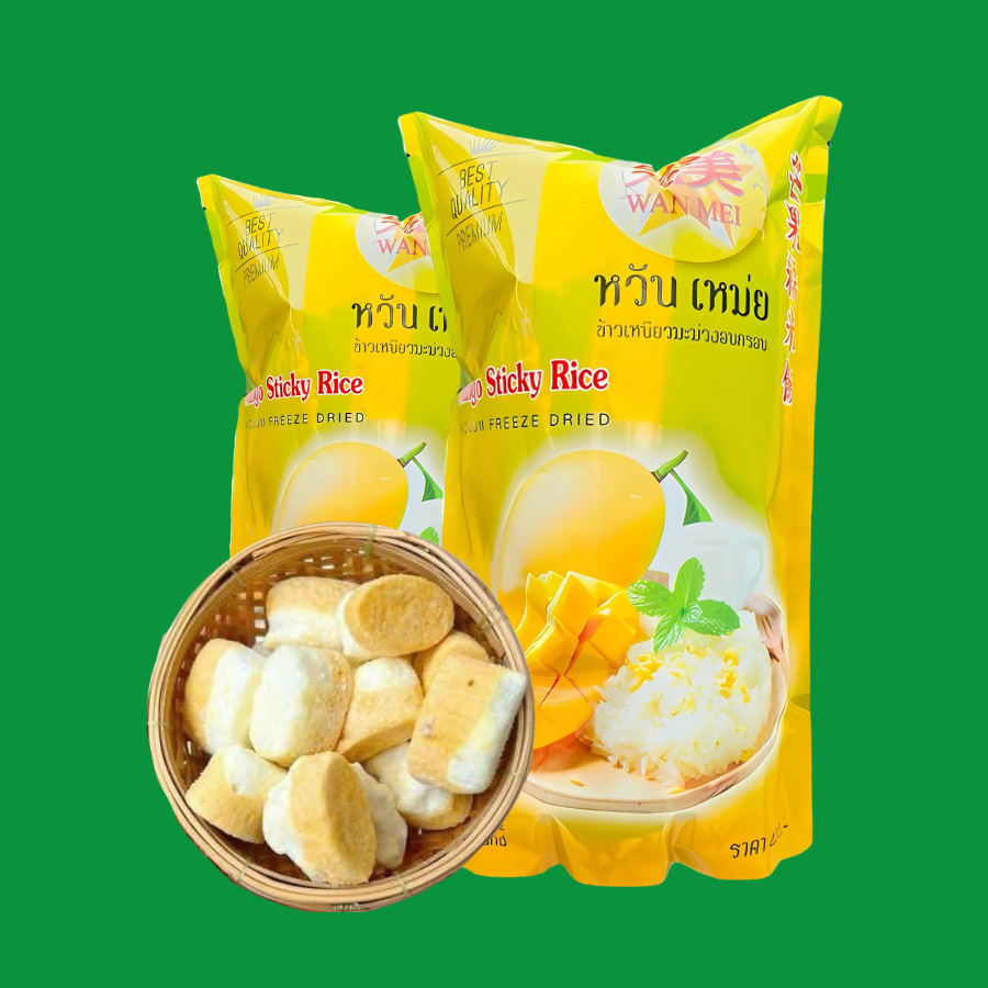 Xôi Xoài Sấy Thái Lan