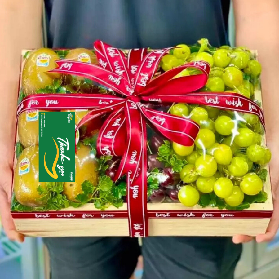 Khay trái cây quà tặng - K1801