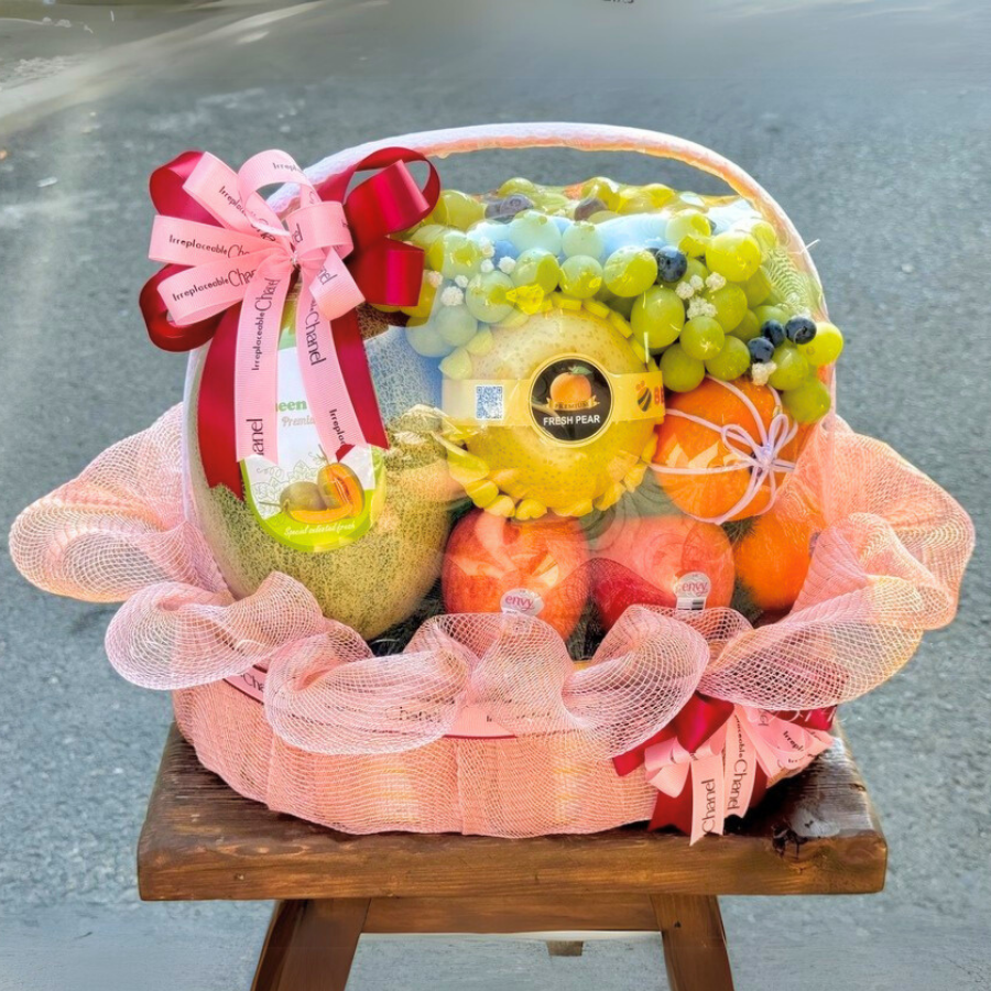 Giỏ trái cây sang trọng - G1304