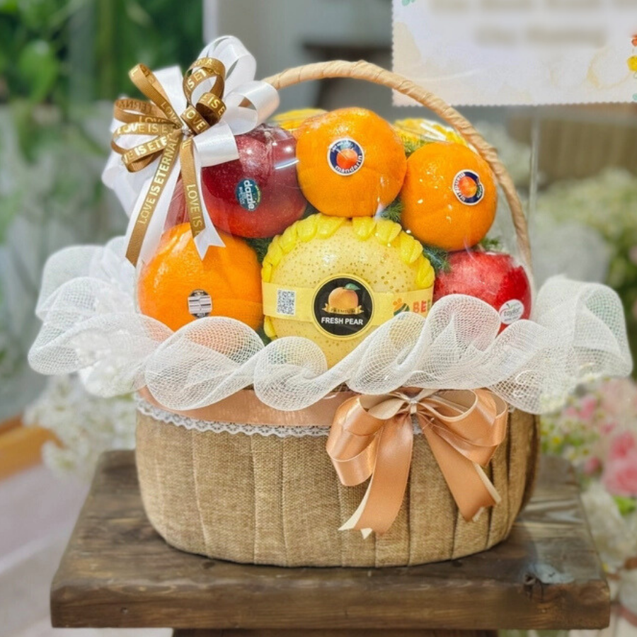 Giỏ trái cây tặng - G8505